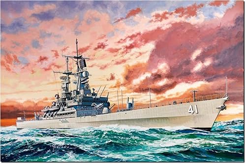 【中古】(未使用品)プラッツ ドラゴン 1／700 アメリカ 原子力ミサイル巡洋艦 U.S.S.アーカンソー CGN-41 プラモデル DR7124 (船) 8,464円