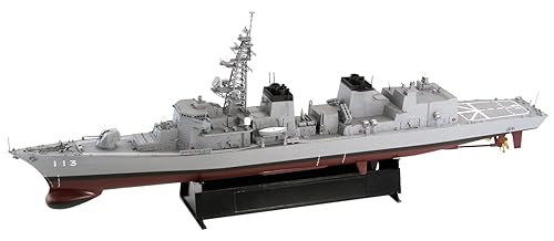【中古】ピットロード 1／350 JBシリーズ 海上自衛隊 護衛艦 DD-113 さざなみ プラモデル JB21 (船)