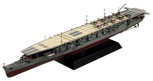 【中古】ピットロード 1／700 スカイウェーブシリーズ 日本海軍 航空母艦 龍鳳 短甲板 1942 プラモデル W271 (船)