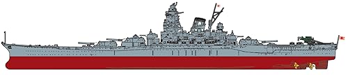 【中古】(未使用品)フジミ模型 1／700 艦NEXTシリーズ No.1 EX-4 日本海軍戦艦 大和(黒甲板) エッチングパーツ付き 艦NEXT-1EX-4