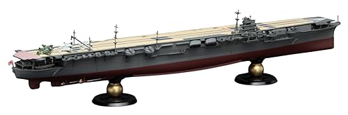 【中古】(未使用品)1／700 帝国海軍シリーズ No.17 EX-2 日本海軍航空母艦 翔鶴 フルハルモデル (木甲板シール付き) プラモデル