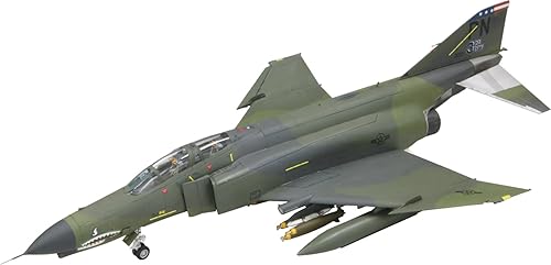 【中古】(非常に良い)ファインモールド(FineMolds) 1／72 アメリカ空軍 F-4E 戦闘機 (後期型) クラーク エアベース プラモデル FF06 (飛行機)