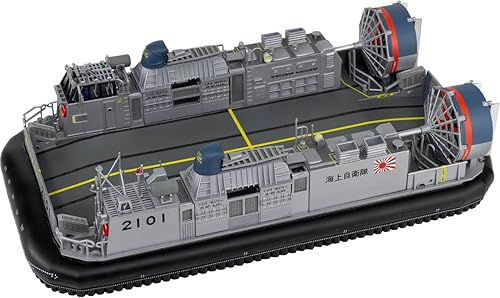 【中古】(未使用品)ピットロード 1／144 海上自衛隊 エアクッション艇「1号」型 プラモデル D04 (船)