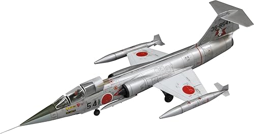 【中古】(非常に良い)ファインモールド(FineMolds) 1／72 ジェット機シリーズ 航空自衛隊 F-104J 戦闘機 “栄光” プラモデル FF07 (飛行機)