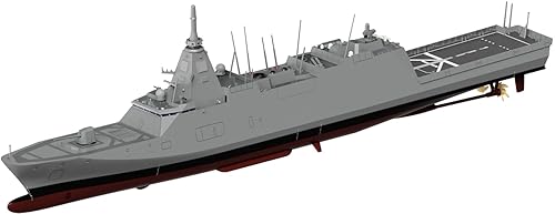 【中古】(非常に良い)ピットロード 1／700 スカイウェーブシリーズ 海上自衛隊 護衛艦 FFM-8 ゆうべつ プラモデル J112 (船)