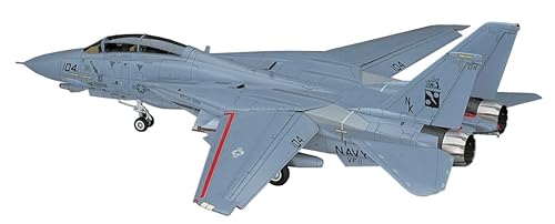 【中古】(非常に良い)ハセガワ 1／48 F-14D スーパートムキャット CVW-14 #PT12