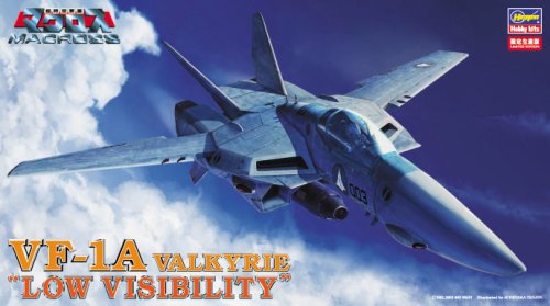 【中古】(未使用品)ハセガワ 1／72 VF-1Aバルキリー ロービジビリティー