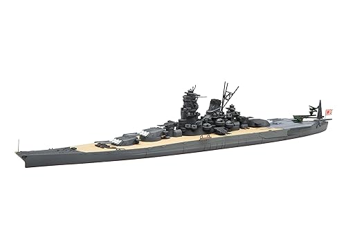 【中古】(非常に良い)フジミ模型 1／700 特シリーズ No.1 超弩級戦艦 大和 就役時 プラモデル 特1
