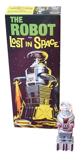【中古】(未使用品)プラッツ(PLATZ) MOE418 1／24 宇宙家族ロビンソン 環境測定ロボット フライデー
