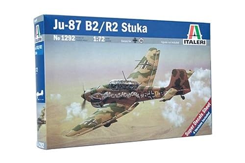 【中古】(未使用品)タミヤ イタレリ 1／72 飛行機シリーズ 1292 ユンカース Ju87 B-2／R-2 スツーカ 1292 プラモデル 4,862円