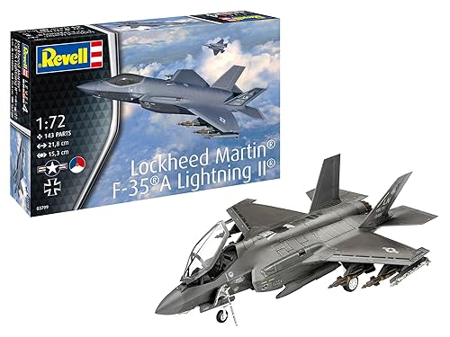 【中古】(未使用品)ドイツレベル 1／72 F-35A ライトニングII プラモデル 03799 (飛行機)