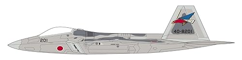 【中古】(未使用品)ハセガワ 1/72 F-22 ラプター 航空自衛隊 02076