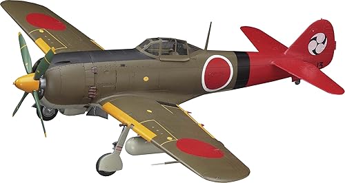 【中古】(未使用品)ハセガワ クリエーターワークスシリーズ アクリルの棺 中島 キ84 四式戦闘機 疾風 1／48スケール プラモデル 64725
