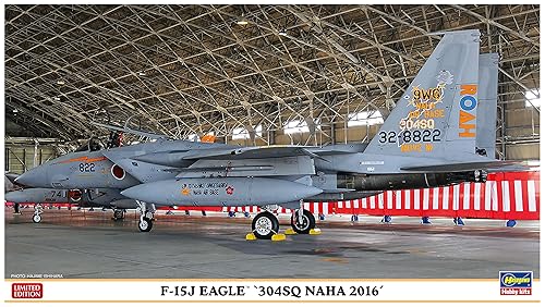 【中古】(未使用品)ハセガワ 1／72 航空自衛隊 F-15J イーグル 304SQ 那覇 2016 プラモデル 02207