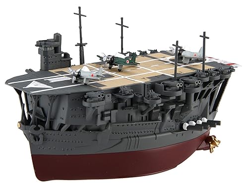 【中古】(非常に良い)フジミ模型 ちび丸艦隊シリーズ No.10 加賀 全長約11cm ノンスケール 色分け済み プラモデル ちび丸10