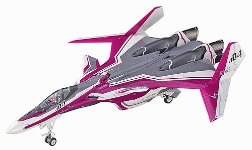 【中古】(未使用品)ハセガワ マクロスシリーズ マクロスデルタ VF-31C ジークフリード ミラージュ機 1／72スケール プラモデル 65840