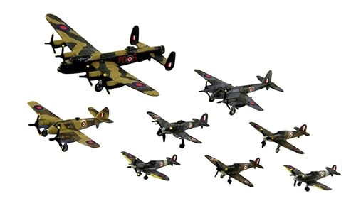 【中古】(非常に良い)ピットロード 1／700 スカイウェーブシリーズ 第二次世界大戦 イギリス空軍機セット1 スペシャル プラモデル S32SP