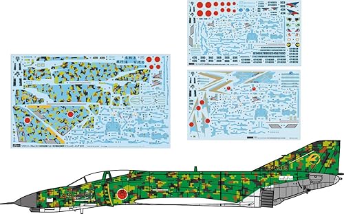 【中古】(未使用品)フジミ模型 1／72 FシリーズSPOT No.1 F-4EJ ファントムIIマーキング3種セット プラモデル F SPOT-1