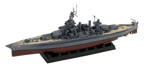 【中古】ピットロード(PIT-ROAD) 1/700 スカイウェーブシリーズ アメリカ海軍 戦艦 BB-46 メリーランド 1945 (旗・艦名プレートエッチングパーツ付き) プ