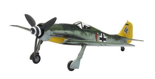 【中古】(未使用品)プラッツ 1／144 ドイツ空軍 フォッケウルフ Fw190 D-9 イエローテイル 2機セット プラモデル PDR-14
