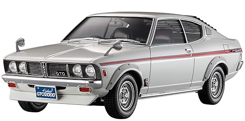 【中古】ハセガワ 1／24 三菱 ギャラン GTO 2000GSR w／チンスポイラー プラモデル 20475