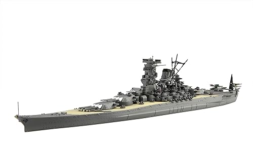 【中古】(非常に良い)1／700 特シリーズ No.022 日本海軍戦艦 大和(昭和20年／天一号作戦) プラモデル