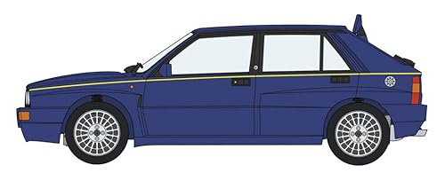 【中古】ハセガワ 1／24 ランチア デルタ HF インテグラーレ エボルツィオーネ ブルーラゴス プラモデル 20481