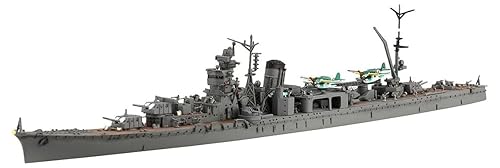 【中古】(非常に良い)フジミ模型 1／700 特シリーズ No.108 日本海軍軽巡洋艦 矢矧（昭和20年／昭和19年） 特-108