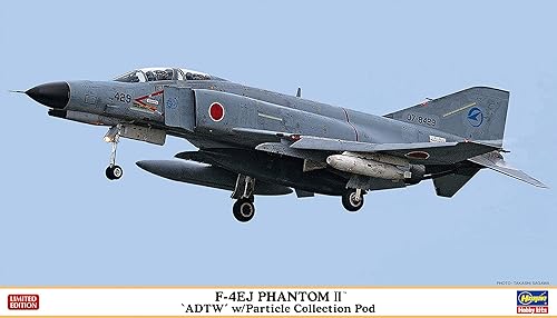 【中古】(未使用品)ハセガワ 1／72 航空自衛隊 F-4EJ ファントムII 飛行開発実験団 w／集塵ポッド プラモデル 02369