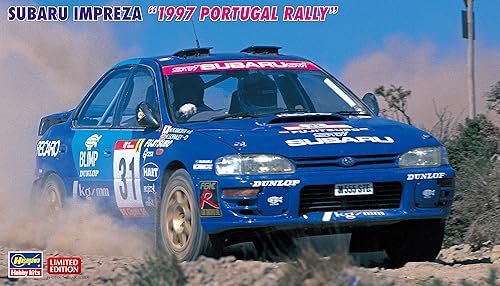 【中古】(非常に良い)ハセガワ 1／24 スバル インプレッサ 1997 ポルトガルラリー プラモデル 20483