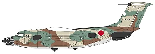 【中古】(非常に良い)ハセガワ 1／200 航空自衛隊 川崎 EC-1 電子戦訓練機 プラモデル 10842