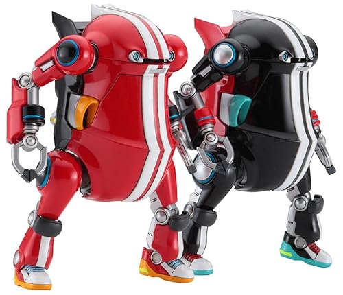 【中古】(非常に良い)ハセガワ クリエーターワークスシリーズ メカトロウィーゴ No.17 すぽーつ ふれいむ＆しっこく 1／35スケール プラモデル 64788