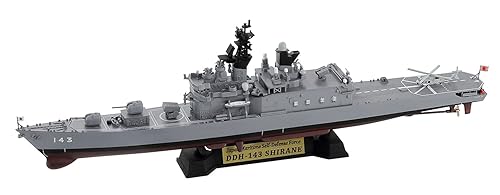 【中古】(非常に良い)ピットロード(PIT-ROAD) 1／7000 スカイウェーブシリーズ 海上自衛隊 護衛艦 DDH-143 しらね (旗･艦名プレートエッチングパーツ付き) プラモデル