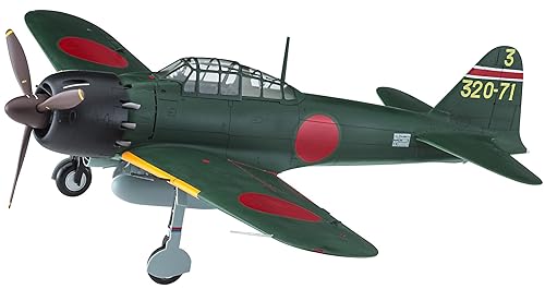【中古】(未使用品)ハセガワ 1/32 日本海軍 三菱 A6M5a 零式艦上戦闘機 52型甲 隼鷹艦載機 プラモデル 08258
