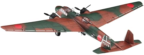 【中古】(未使用品)ハセガワ 1／72 日本海軍 三菱 G3M2／G3M3 九六式陸上攻撃機 22型／23型 美幌航空隊 プラモデル 02407