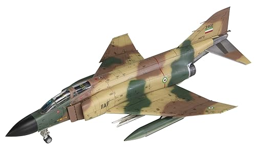 【中古】(非常に良い)ファインモールド 1／72 航空機シリーズ イラン空軍 F-4D 戦闘機 プラモデル 72847 (メーカー初回受注限定生産) 成型色