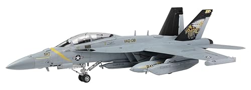 【中古】(非常に良い)プラッツ(PLATZ)／イタレリ 1／48 アメリカ海軍 電子戦機 EA-18G グラウラー VAQ-138 イエロージャケッツ プラモデル TPA-17