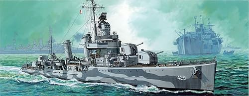 【中古】(未使用品)プラッツ ドラゴン 1／350 第二次世界大戦 アメリカ海軍 グリーブス級 U.S.S.リヴァモア DD-429 1942 プラモデル DR1027 10,048円