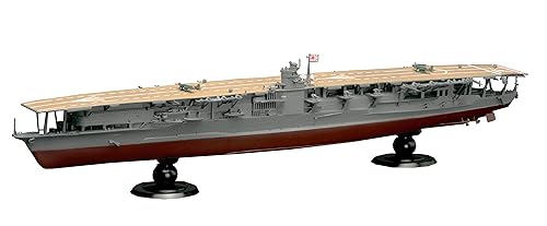 【中古】(未使用品)フジミ模型(FUJIMI) 1／700 帝国海軍シリーズNo.14 EX-2 日本海軍航空母艦 赤城 フルハルモデル (エッチングパーツ付き) プラモデル