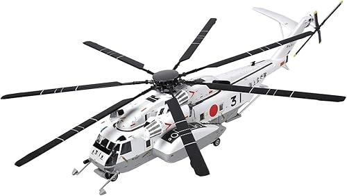 【中古】(未使用品)プラッツ／イタレリ 1／72 海上自衛隊 掃海・輸送ヘリコプター MH-53E シードラゴン 専用エッチングパーツ付属 プラモデル TPA-37