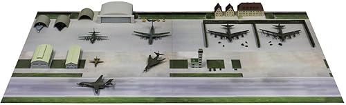 【中古】ピットロード 1／700 SPSシリーズ アメリカ空軍 グアム アンダーセン基地 1980年代 情景ペーパーベース(280×180mm 4枚) プラモデル SPS30 9,368円