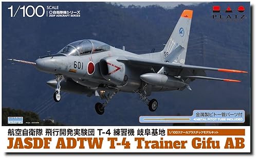 【中古】(未使用品)プラッツ(PLATZ) 1／100 航空自衛隊 航空開発実験団 T-4 練習機 岐阜基地 プラモデル BLU-6