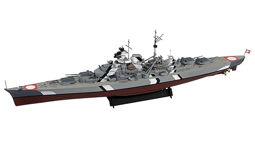 【中古】(非常に良い)ピットロード 1／700 スカイウェーブシリーズ ドイツ海軍 戦艦 ビスマルク プラモデル W261