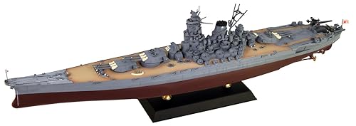 【中古】(未使用品)ピットロード 1／700 WPMシリーズ 日本海軍 戦艦 大和 最終時 塗装済み完成品 WPM01