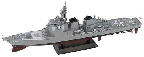 【中古】(非常に良い)ピットロード(PIT-ROAD) 1／700 スカイウェーブシリーズ 海上自衛隊 イージス護衛艦 DDG-174 きりしま (旗･旗竿･艦名プレート エッチングパーツ付