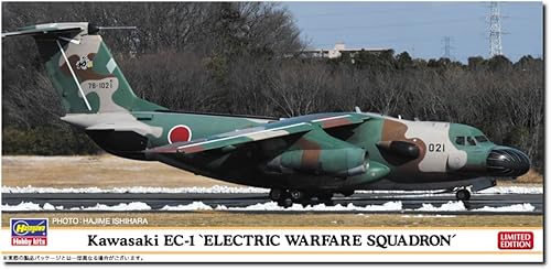 【中古】ハセガワ 1／200 航空自衛隊 川崎 EC-1 電子作戦群電子戦隊 プラモデル 10861