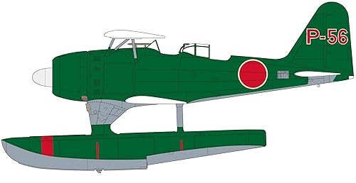 【中古】ハセガワ 1／48 三菱 F1M2 零式水上観測機 11型 前期型 山陽丸搭載機 プラモデル 07538 (飛行機)