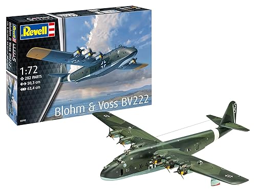 【中古】(非常に良い)ドイツレベル 1/72 ドイツ ブロム & フォス BV222 ヴィーキング プラモデル 03792 (飛行機)