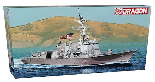 【中古】(非常に良い)プラッツ ドラゴン 1／700 現用 アメリカ イージス ミサイル駆逐艦 ピンクニー DDG-91 プラモデル DR7057 (船)