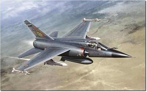 【中古】(非常に良い)プラッツ イタレリ 1／48 ダッソー・ミラージュF1 プラモデル IT2839 (飛行機)